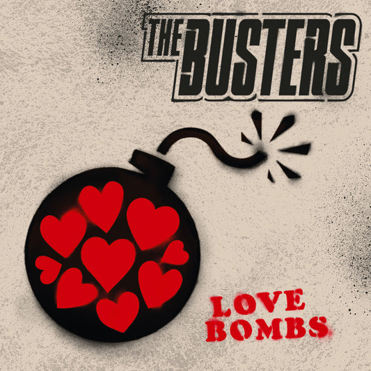 CD - Busters - Love Bombs