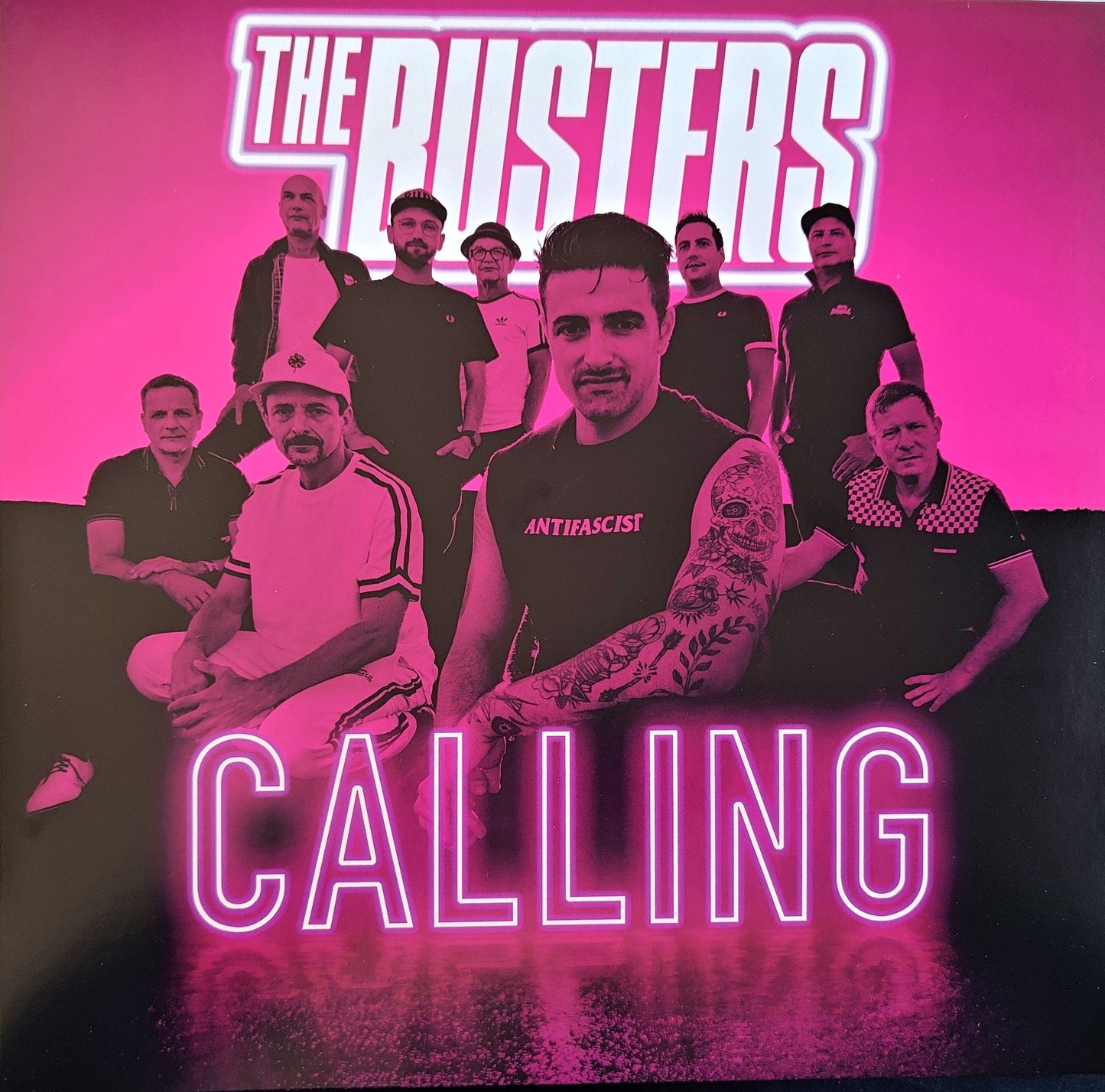 LP - Busters - Calling