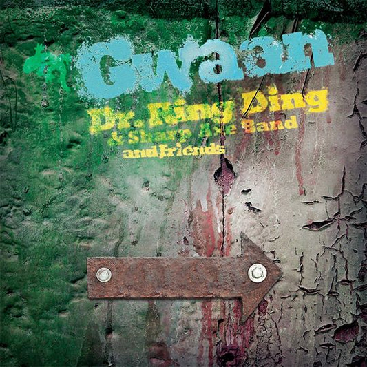 LP - Dr. Ring Ding & Sharp Axe Band And Friends - Gwaan