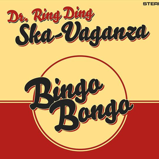 LP - Dr. Ring Ding Ska-Vaganza - Bingo Bongo