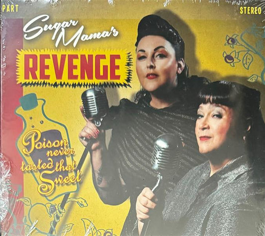 CD - Sugar Mamas Revenge - Poison Never Tasted That Sweet