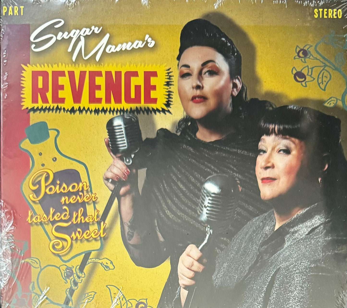 CD - Sugar Mamas Revenge - Poison Never Tasted That Sweet