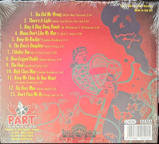 CD - Sugar Mamas Revenge - Poison Never Tasted That Sweet