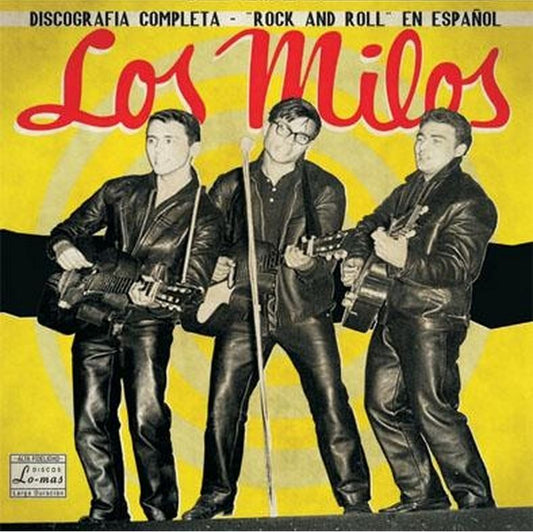 LP - Los Milos - Discografia Completa - Rock and Roll En Espanol