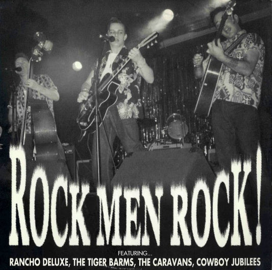10inch - VA - Rock Men Rock