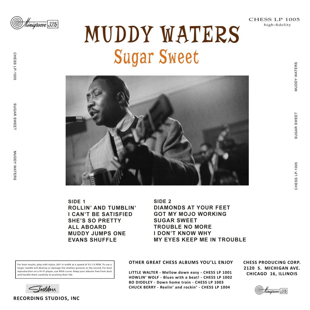 10inch - Muddy Waters - Sugar Sweet
