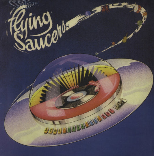 LP - Flying Saucers - Some Like It Hot