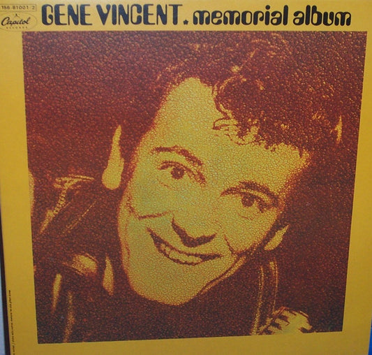 LP-2 - Gene Vincent - Memorial Album