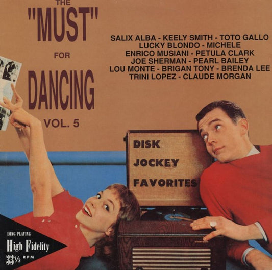 LP - VA - The Must For Dancing Vol. 5