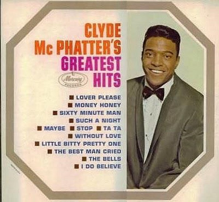 LP - Clyde McPhatter - C. McPhatters Greatest Hits