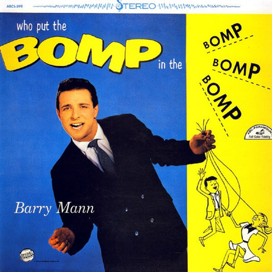 LP - Barry Mann - Who Put The Bomp In