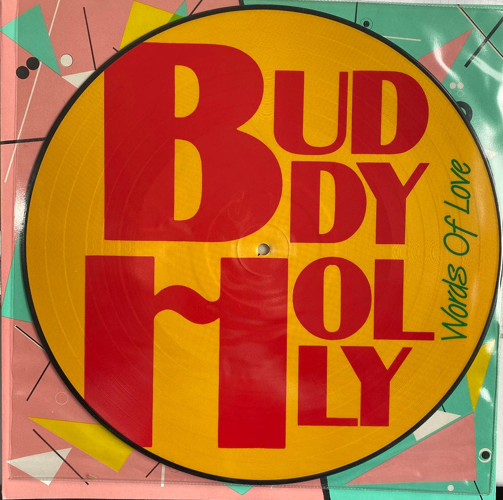 LP - Buddy Holly - Words Of Love