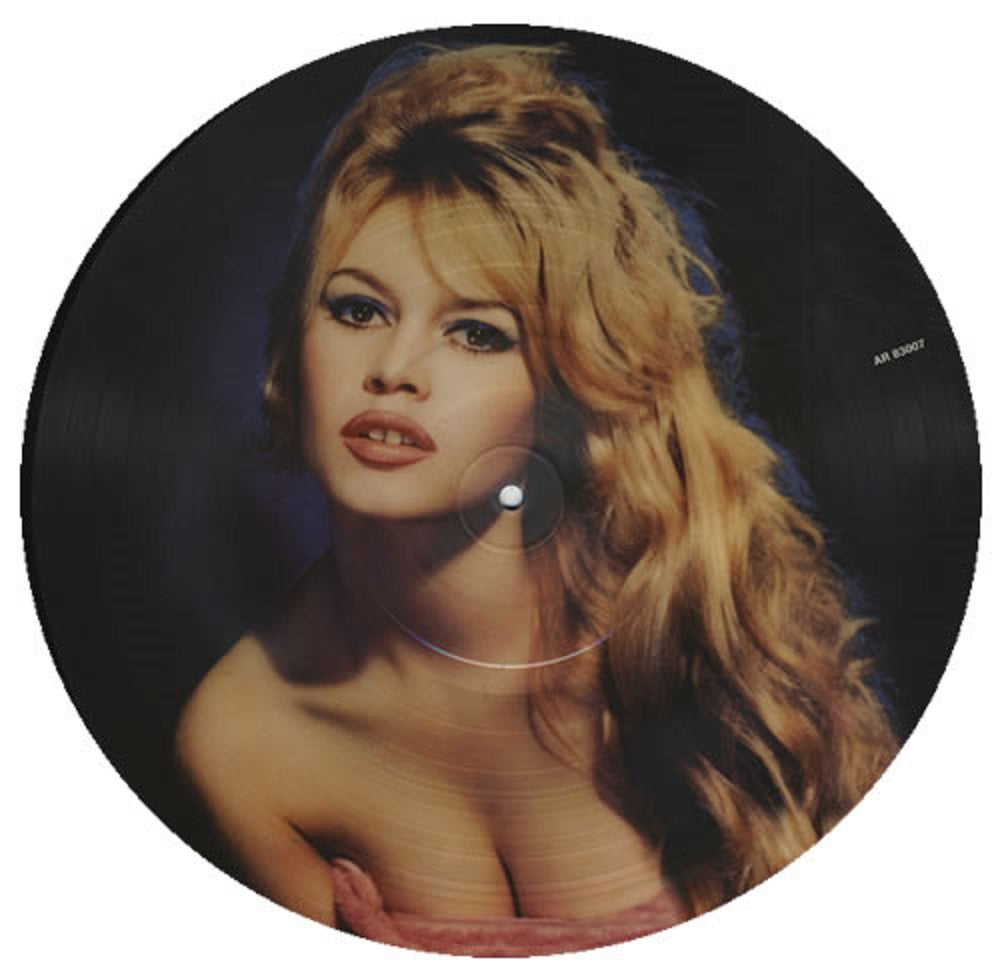 LP - Brigitte Bardot - Et Dieu Crea La Femme