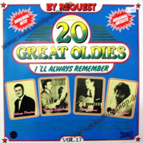 LP - VA - 20 Great Oldies I' Ll Always Remember Vol. 17