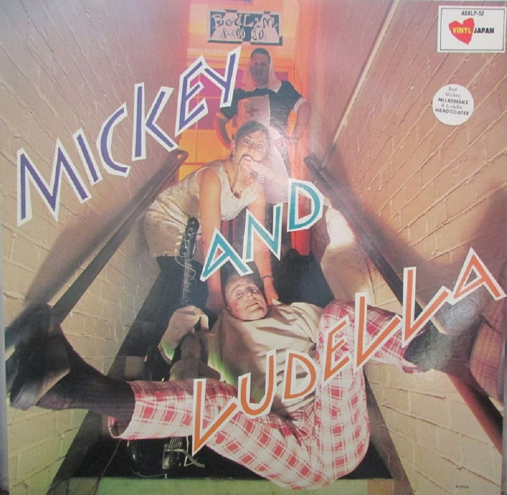 LP - Mickey And Ludella - Bedlam A Go Go