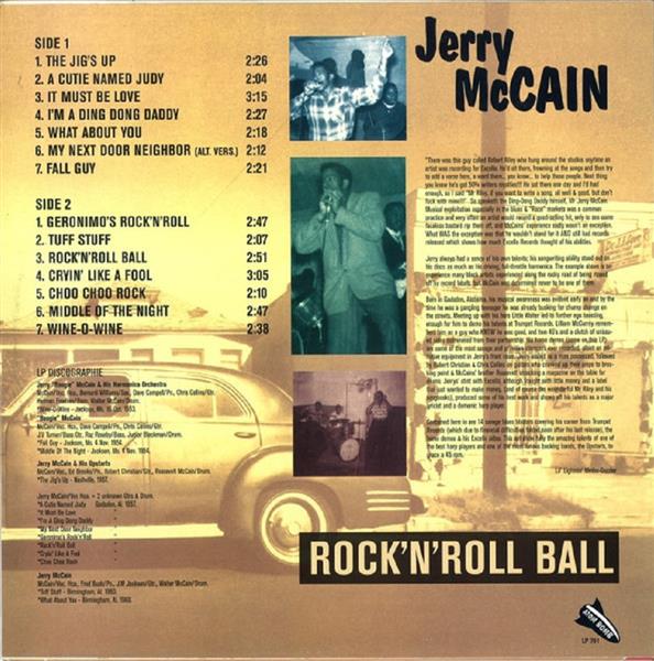 LP - Jerry Mccain - Rock And Roll Ball