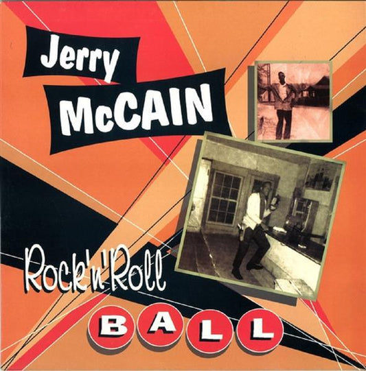 LP - Jerry Mccain - Rock And Roll Ball