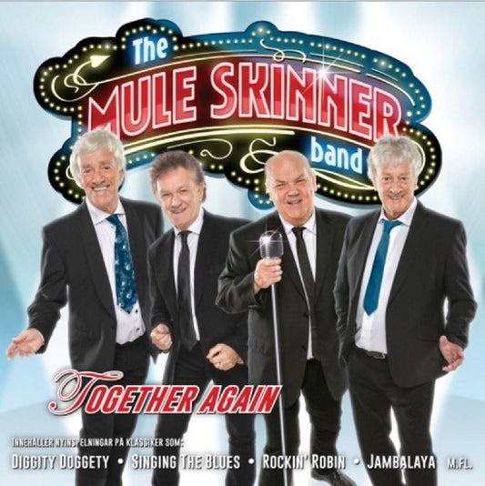LP - Mule Skinner Band - Together Again