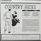 LP - VA - Country Hicks Vol. 1-7 (vollständige Serie)
