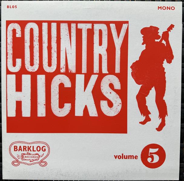 LP - VA - Country Hicks Vol. 1-7 (vollständige Serie)