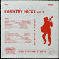 LP - VA - Country Hicks Vol. 1-7 (vollständige Serie)