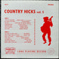 LP - VA – Country Hicks Vol. 1-7 (vollständige Serie)