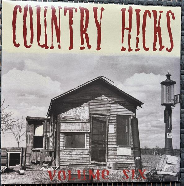 LP - VA - Country Hicks Vol. 1-7 (vollständige Serie)