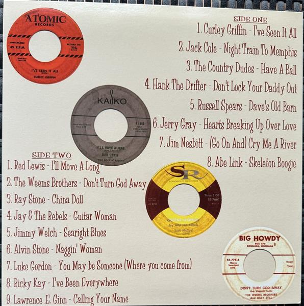 LP - VA - Country Hicks Vol. 1-7 (vollständige Serie)