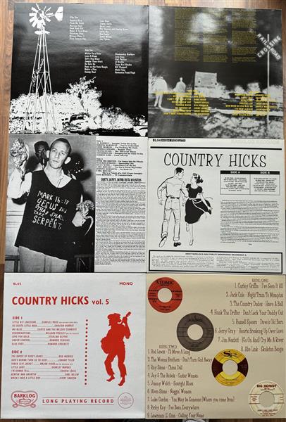 LP - VA - Country Hicks Vol. 1-7 (vollständige Serie)