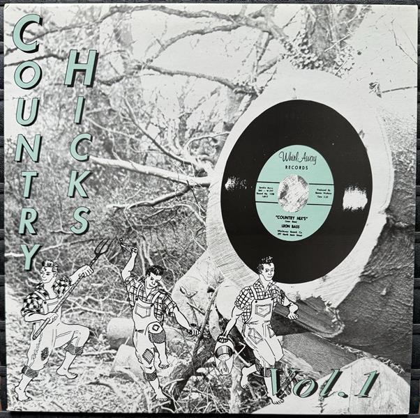 LP - VA - Country Hicks Vol. 1-7 (vollständige Serie)