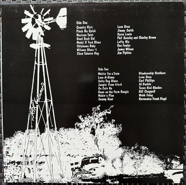 LP - VA - Country Hicks Vol. 1-7 (vollständige Serie)