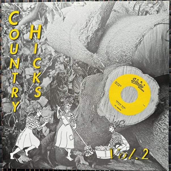 LP - VA - Country Hicks Vol. 1-7 (vollständige Serie)