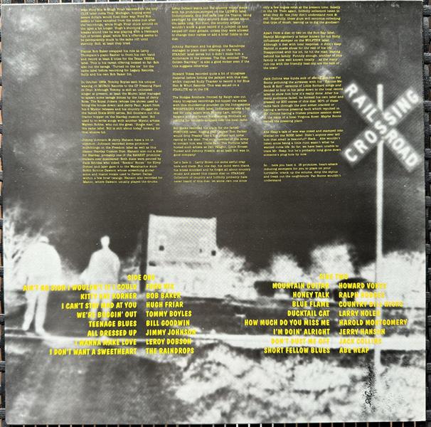 LP - VA - Country Hicks Vol. 1-7 (vollständige Serie)