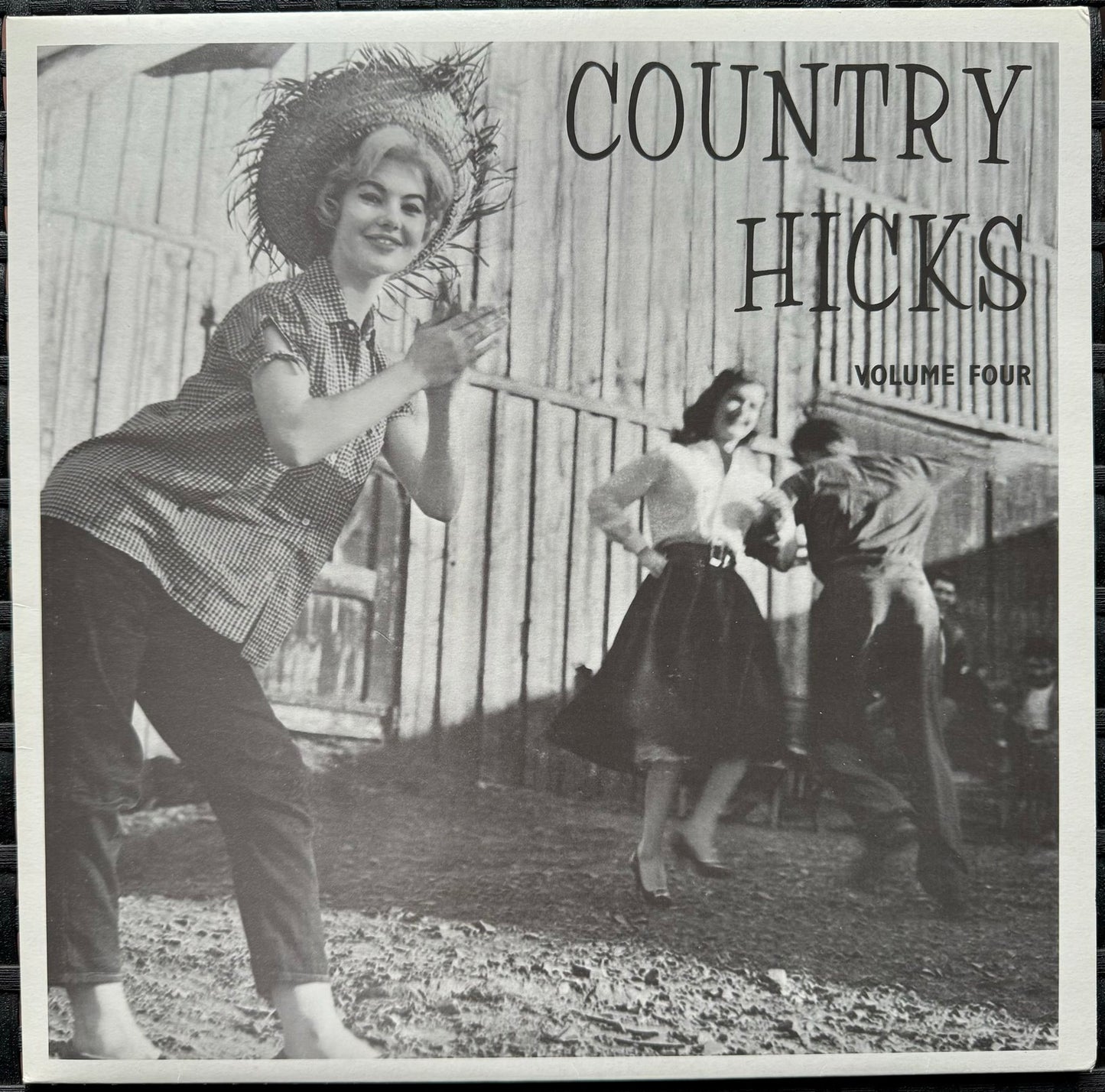LP - VA – Country Hicks Vol. 1-7 (vollständige Serie)