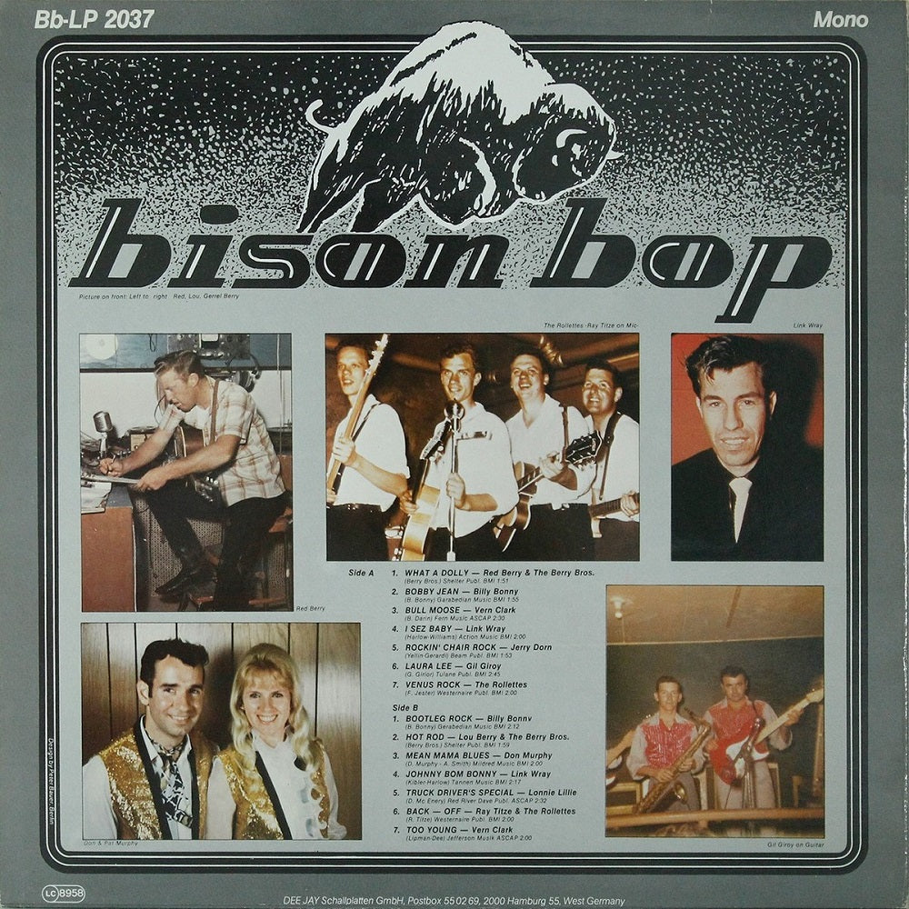 LP - VA - Bison Bop Vol. 31