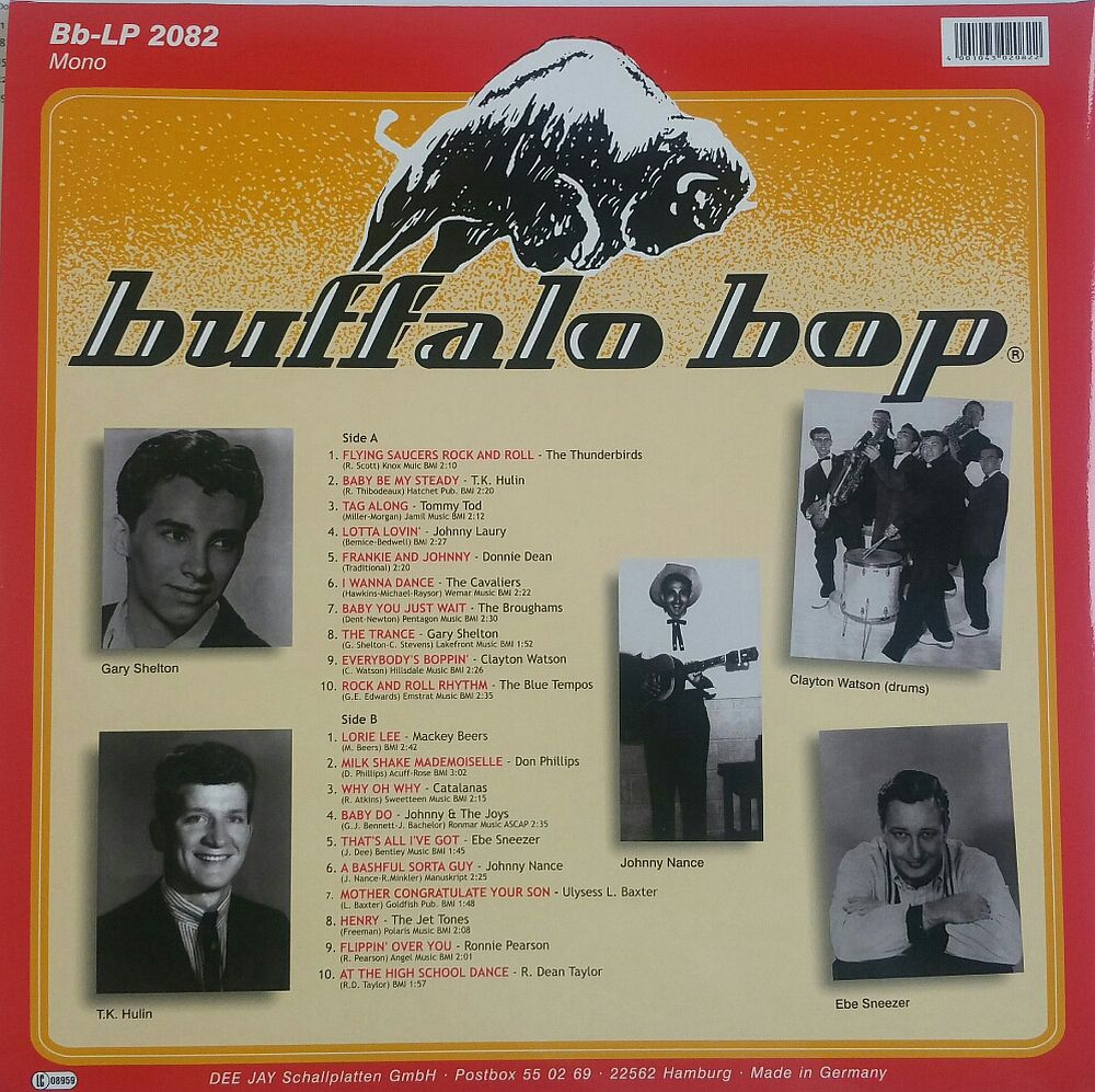LP - VA - Buffalo Bop - The Bop That Never Stop Vol. 65