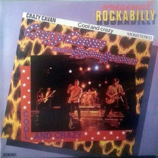 LP - Crazy Cavan & The Rhythm Rockers - Cool And Crazy