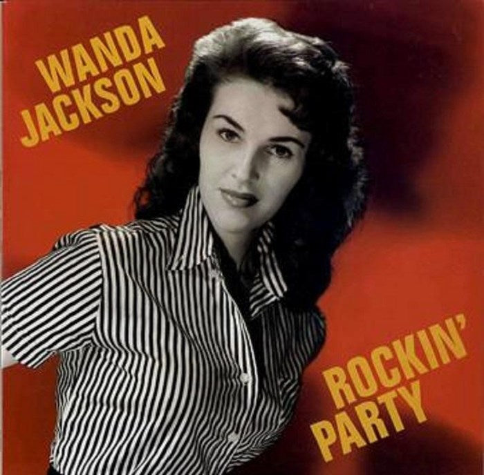 LP - Wanda Jackson - Rockin' Party