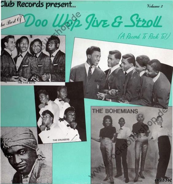 LP - VA - The Best Of Doo Wop Jive And Stroll Vol. 2