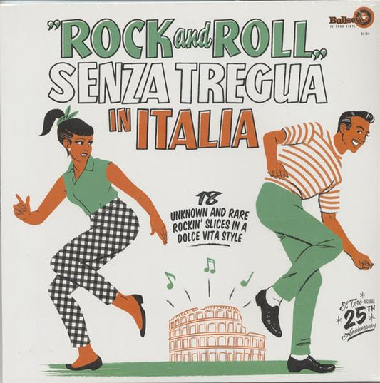 LP - VA - Rock and Roll Senza Tregua in Italia