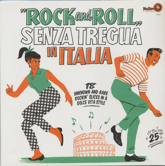 LP - VA - Rock and Roll Senza Tregua in Italia