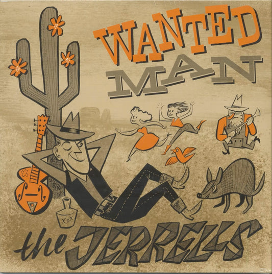 LP - Jerrells - Wanted Man