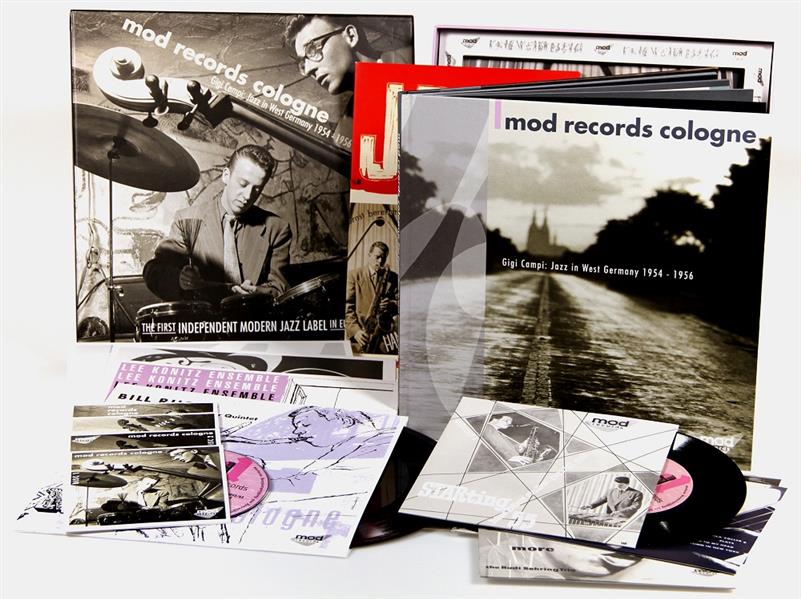 LP-11 - VA - Mod Records Cologne - Jazz in West Germany 1954-1956