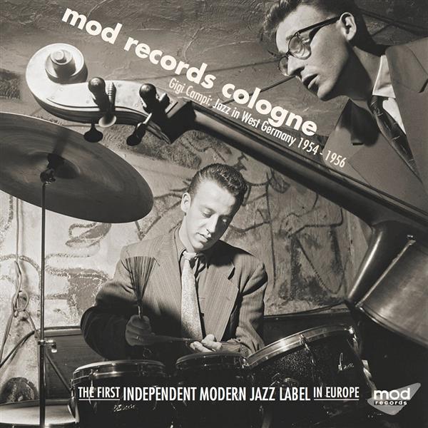 LP-11 - VA - Mod Records Cologne - Jazz in West Germany 1954-1956