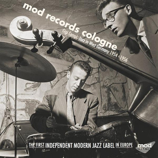 LP-11 - VA - Mod Records Cologne - Jazz in West Germany 1954-1956