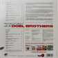 LP - Doel Brothers - Travellin' Heavy With The Doel Brothers + CD
