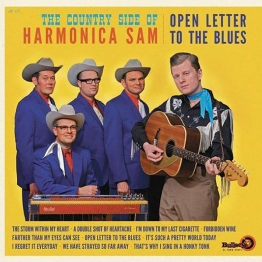 LP - Harmonica Sam - The Country Side Of - Open Letter To The Blues