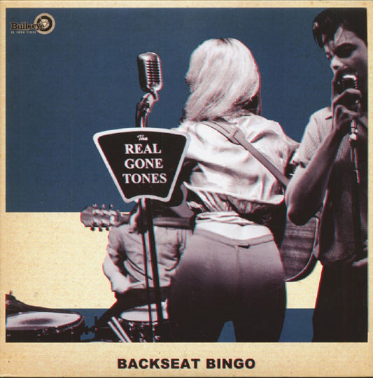 LP - Real Gone Tones - Backseat Bingo