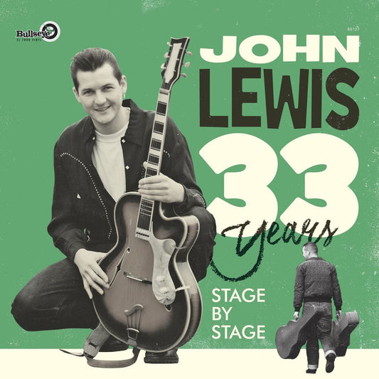 LP-2 - John Lewis - 33 Years - Stage By Stage