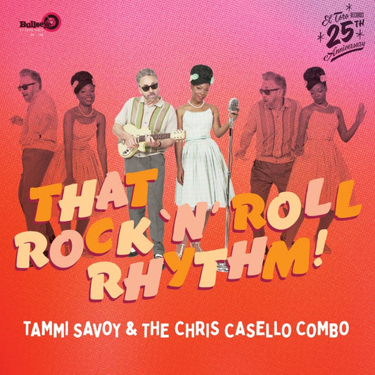 LP - Tammi Savoy & The Chris Casello Combo - That Rock'n'Roll Rhythm